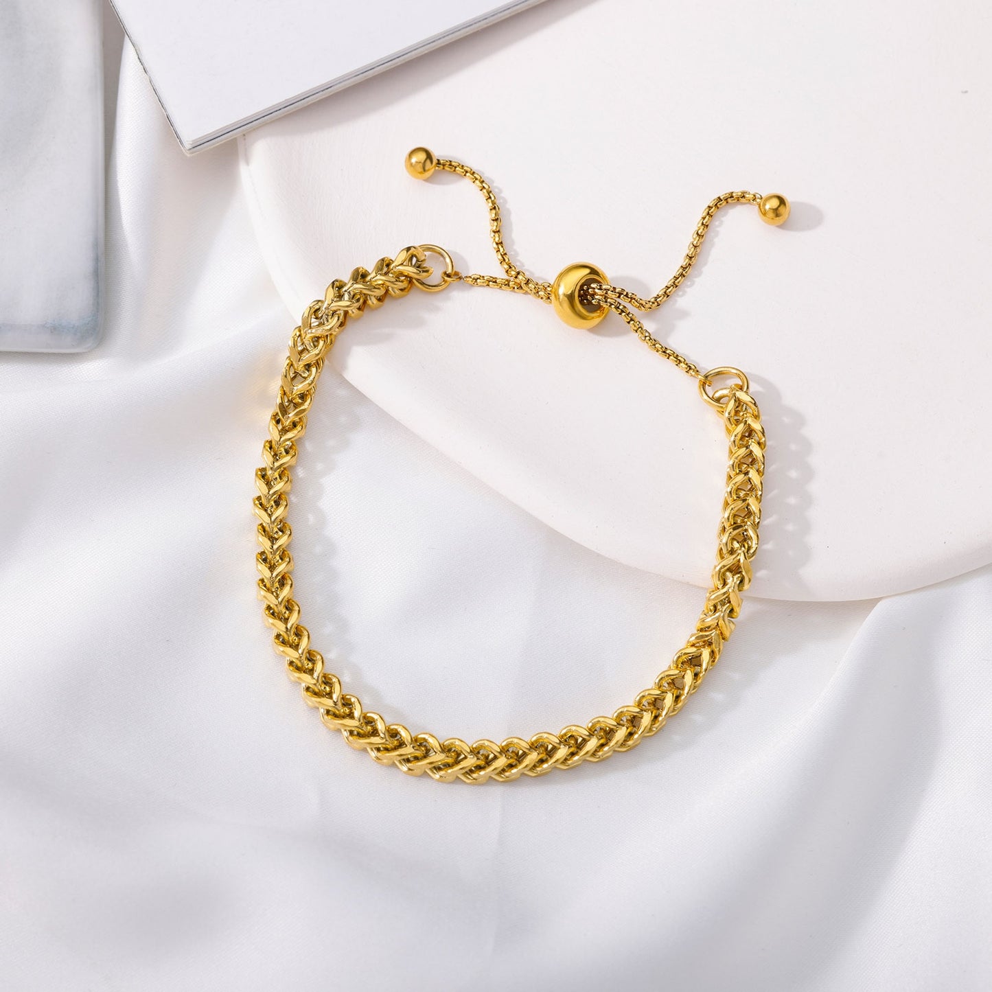 Stainless Steel Heart Bracelet