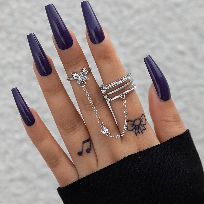 Zircon Opening Rings For Woman