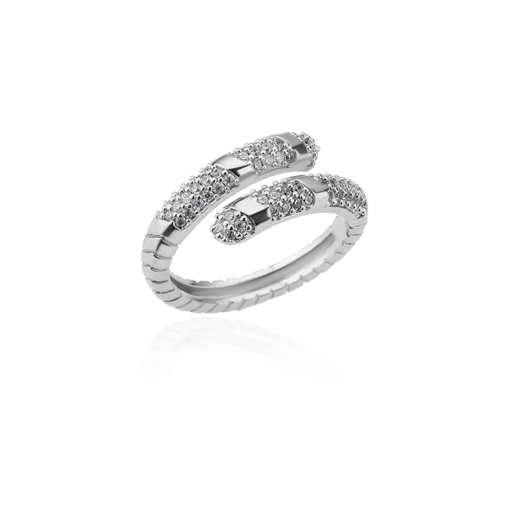 Zircon Opening Rings For Woman