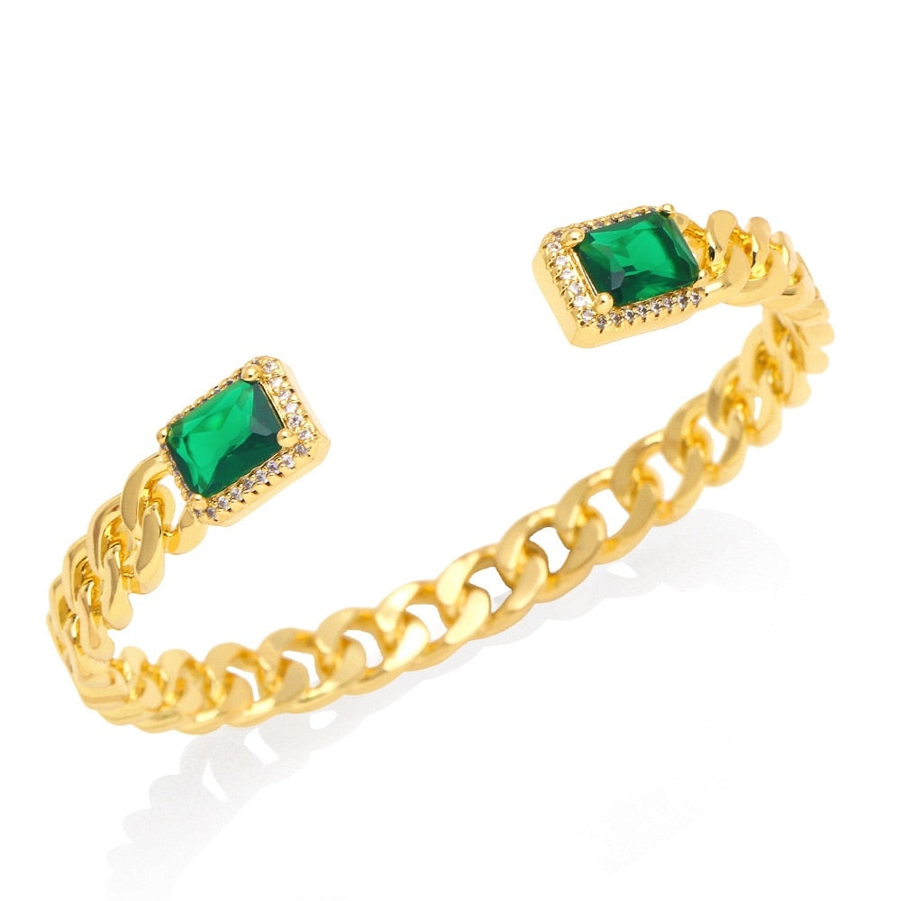 Zircon Leopard Head Bracelets For Women & Men