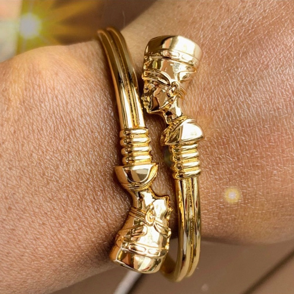 Egyptian Queen Nefertiti Bracelets For Women